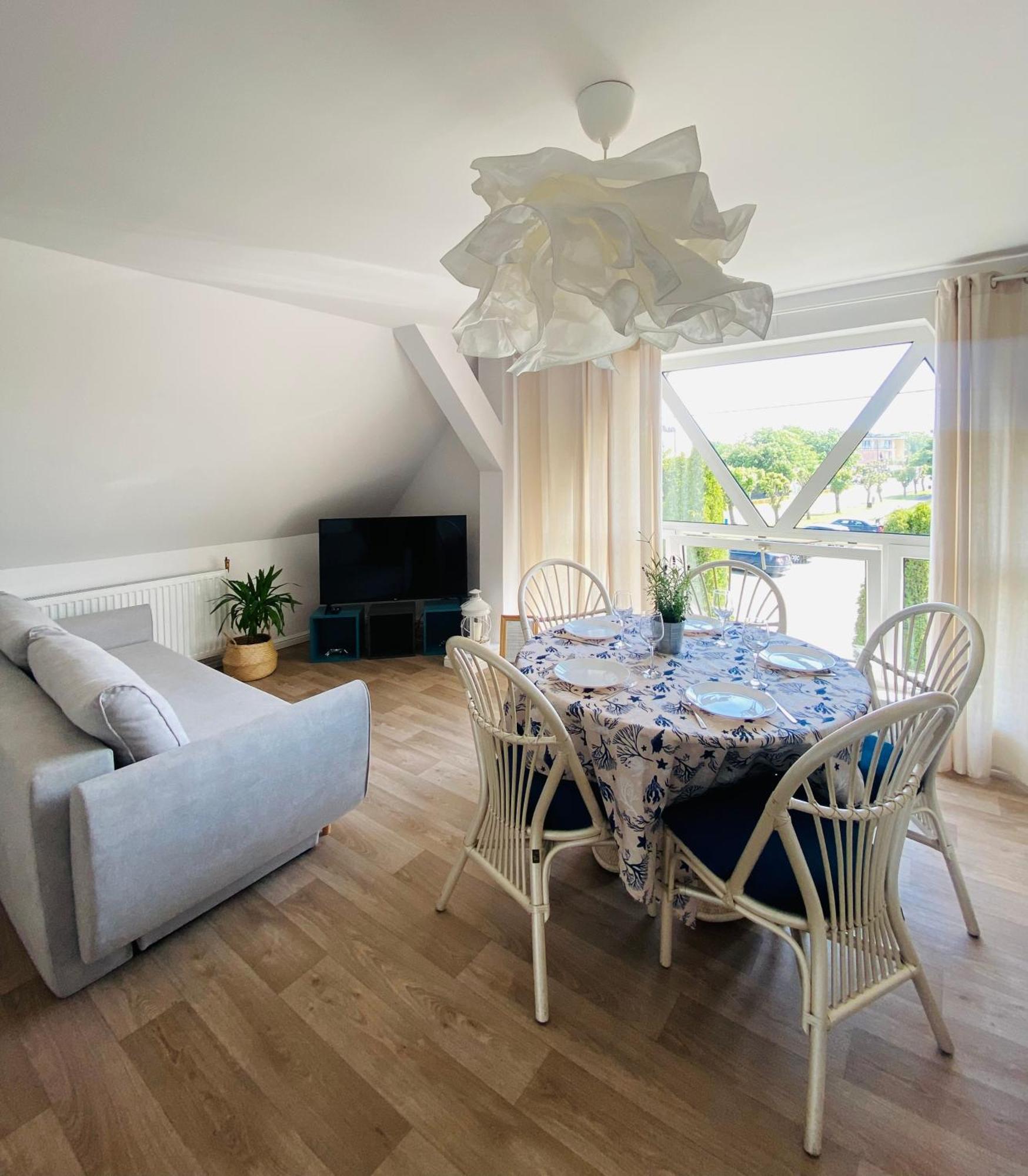 Apartamenty " U Liskow " Władysławowo エクステリア 写真
