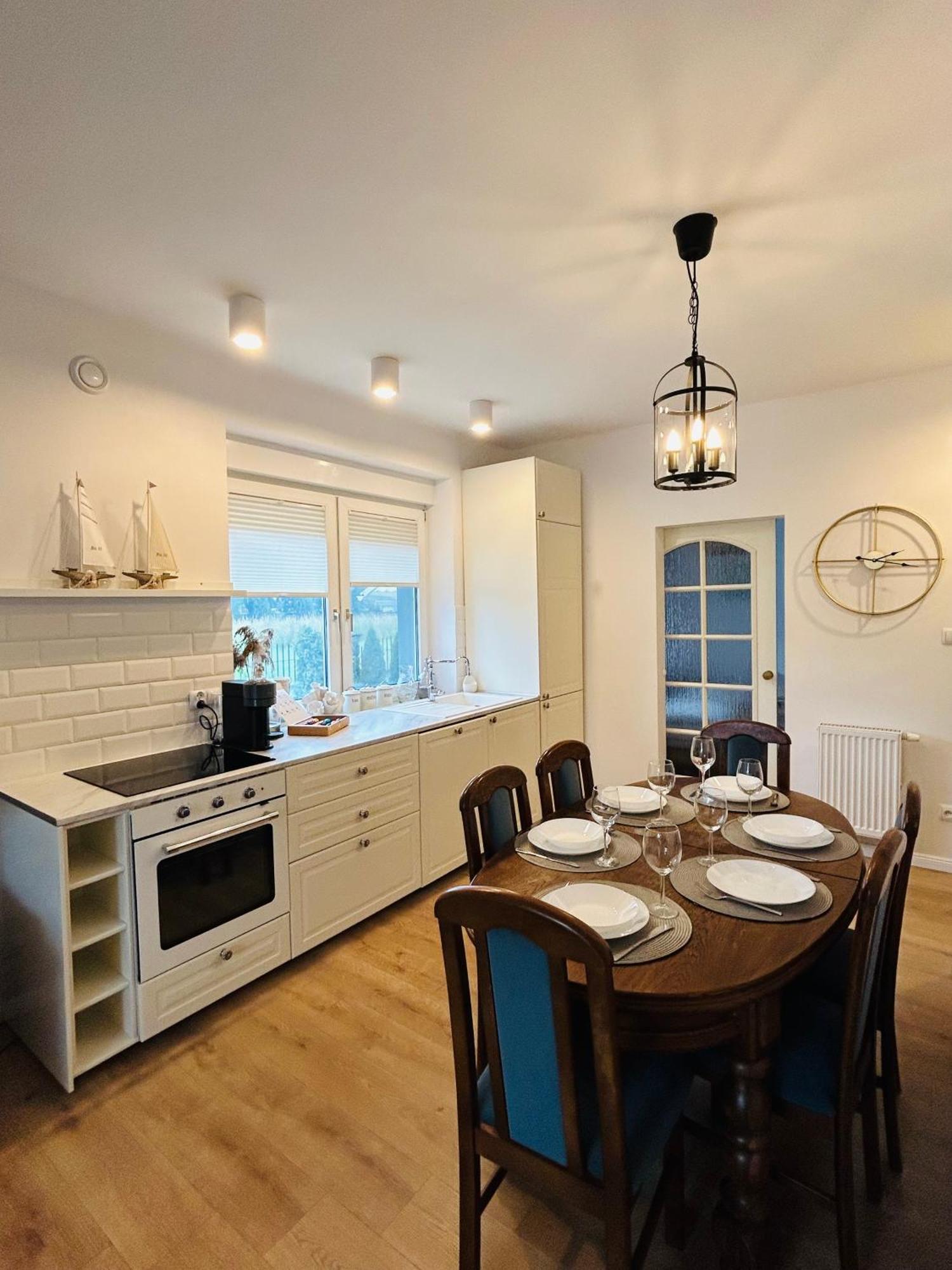 Apartamenty " U Liskow " Władysławowo エクステリア 写真